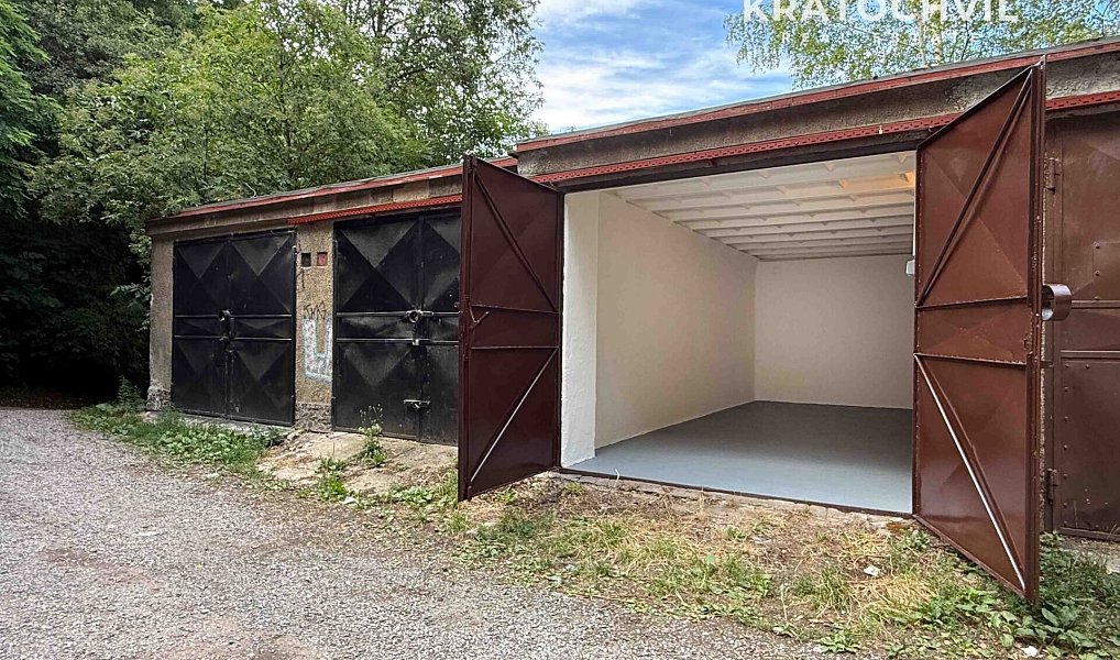 Prodej samostatné garáže 15 m2 Praha 5, Smíchov, ulice U Blaženky, Praha – náhled fotky 5