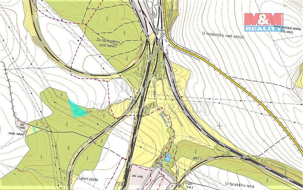 Prodej pole 8 125 m² – fotografie 2