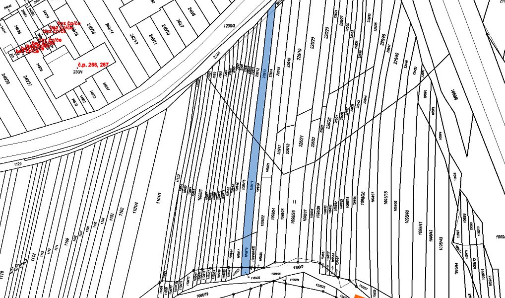 Prodej komerčního pozemku 119 m², Nížkovice – náhled fotky 3