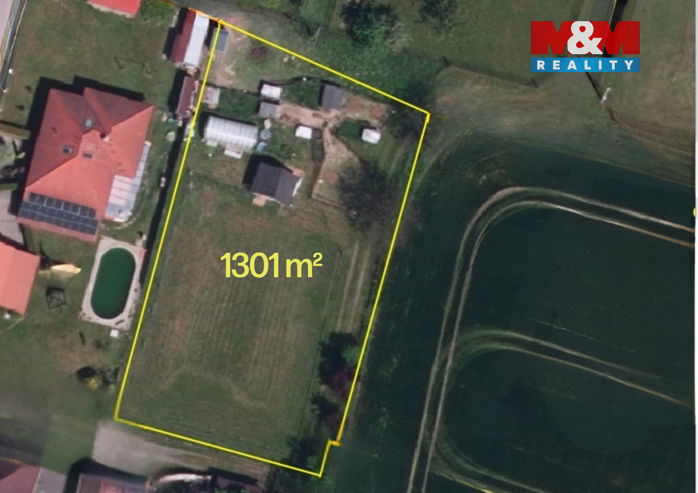 Prodej stavebního pozemku 1 301 m² — photo 4