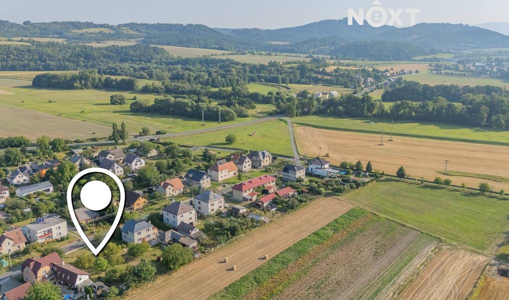 Prodej stavebního pozemku 1 019 m², Chromeč – náhled fotky 4