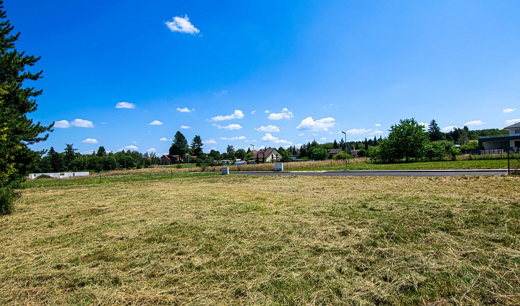Prodej stavebního pozemku 801 m², Louňovice – náhled fotky 6