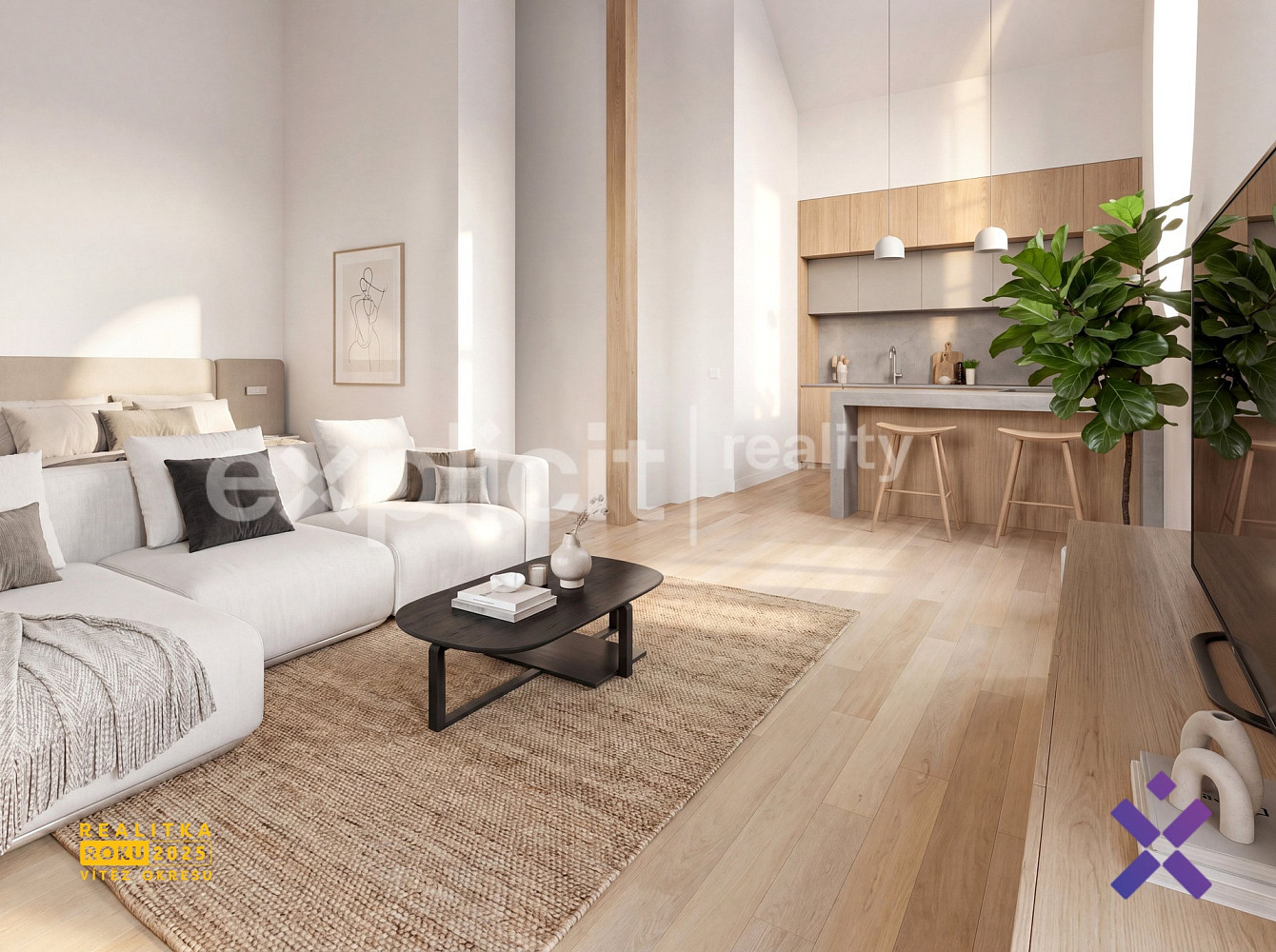 Prodej bytu 1+kk 48 m² – fotografie 3