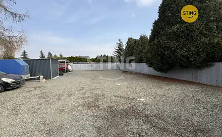 Pronájem komerčního pozemku 928 m², Zahradní, Prostějov - Krasice