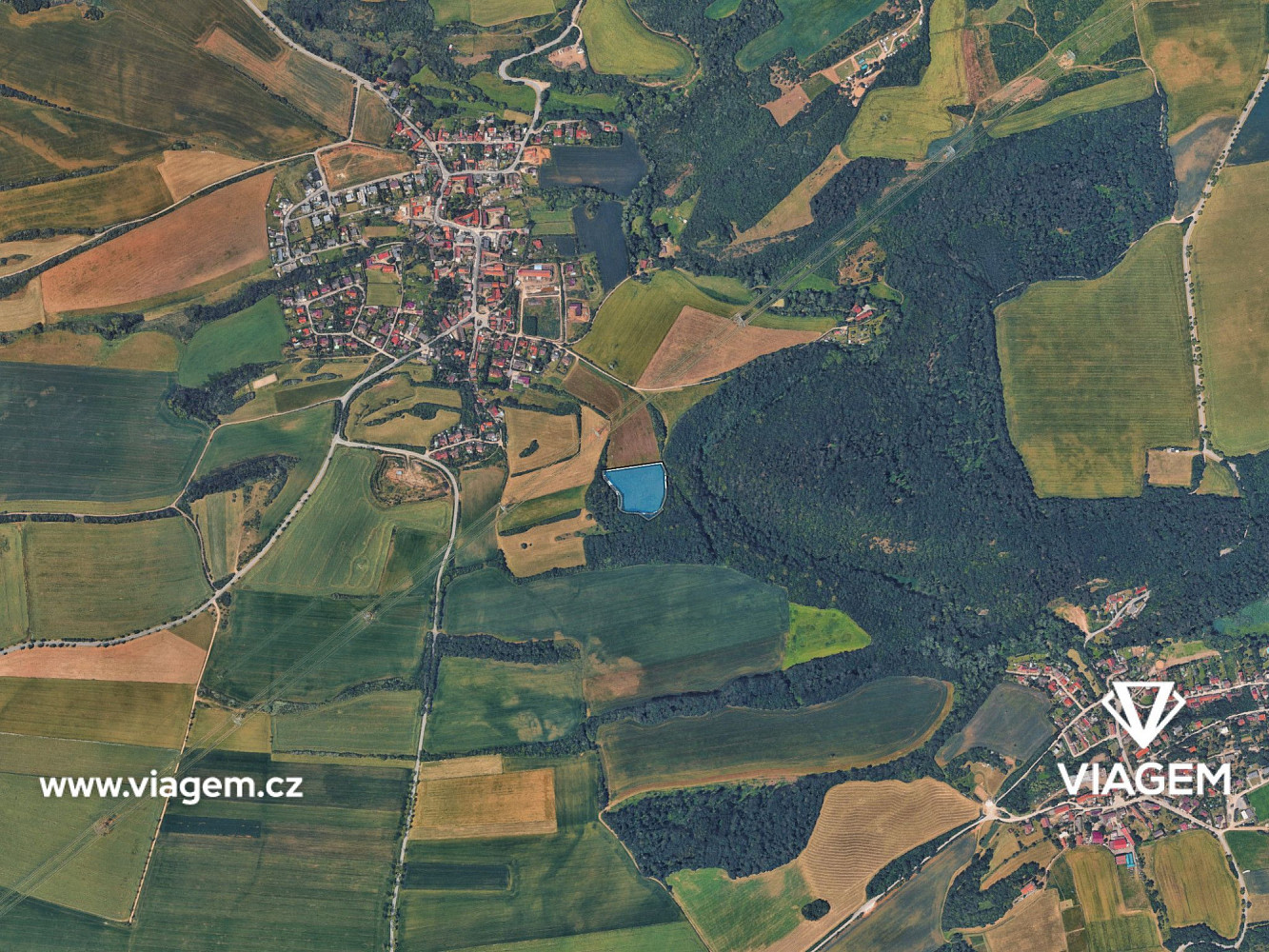 Prodej pole 1 309 m² — photo 3