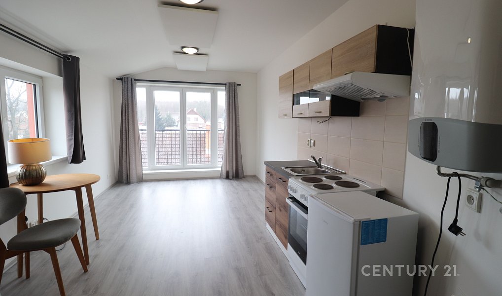 Pronájem bytu 1+kk 22 m², Škvorec – náhled fotky 4