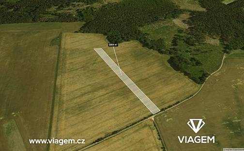 Prodej pole 5 884 m², Buková, okres Prostějov