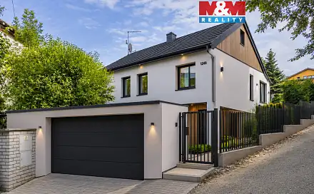 Prodej domu 160 m² s pozemkem 715 m², K jelenám, Praha 4 - Kunratice