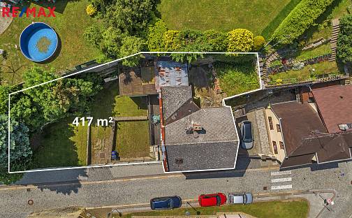 Prodej domu 130 m² s pozemkem 417 m², Havlíčkova, Mnichovo Hradiště, okres Mladá Boleslav