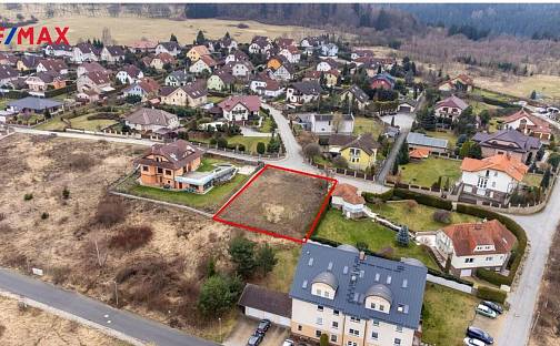 Prodej stavebního pozemku 822 m², Karlovy Vary