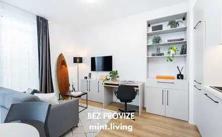 Pronájem bytu 2+kk 45 m², Odkolkova, Praha 9 - Vysočany