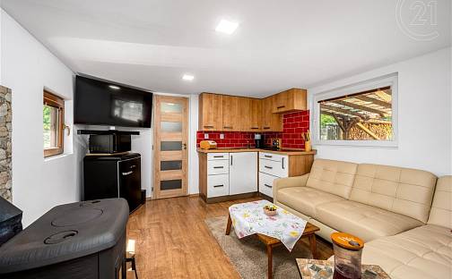 Prodej chaty/chalupy 47 m² s pozemkem 1 111 m², Preláta, Praha 6 - Přední Kopanina, okres Praha