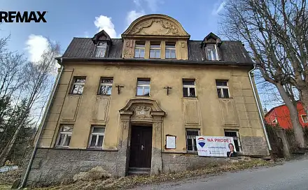 Prodej domu 300 m² s pozemkem 721 m², Úzká, Vejprty, okres Chomutov