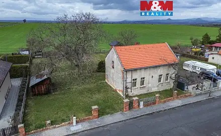 Prodej domu 72 m² s pozemkem 997 m², Lipno, okres Louny