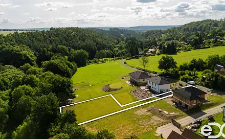 Prodej stavebního pozemku 1 002 m², Vládní, Zvánovice, okres Praha-východ