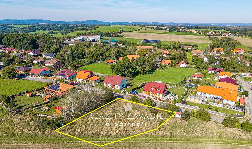 Prodej pozemku, 1248 m², Žabovřesky - Benešov, Chlístov