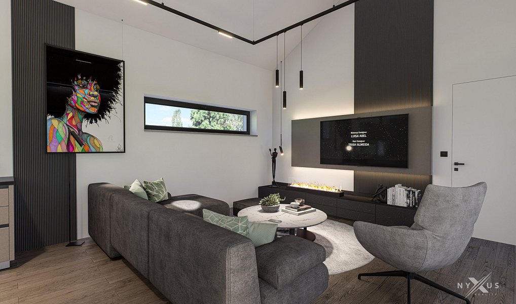 Prodej stavebního pozemku 1 358 m², Velké Popovice – náhled fotky 8