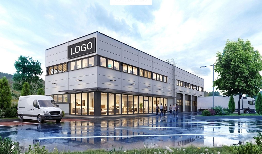 Pronájem výrobních prostor 1 850 m², Králův Dvůr – náhled fotky 2
