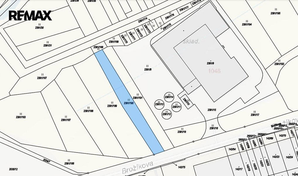 Prodej komerčního pozemku 883 m², Třemošná – náhled fotky 2