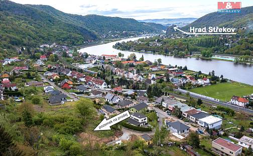 Prodej stavebního pozemku 708 m², Ústí nad Labem - Vaňov