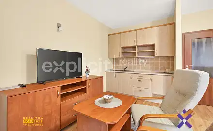 Prodej bytu 1+kk 44 m², Solné, Luhačovice, okres Zlín