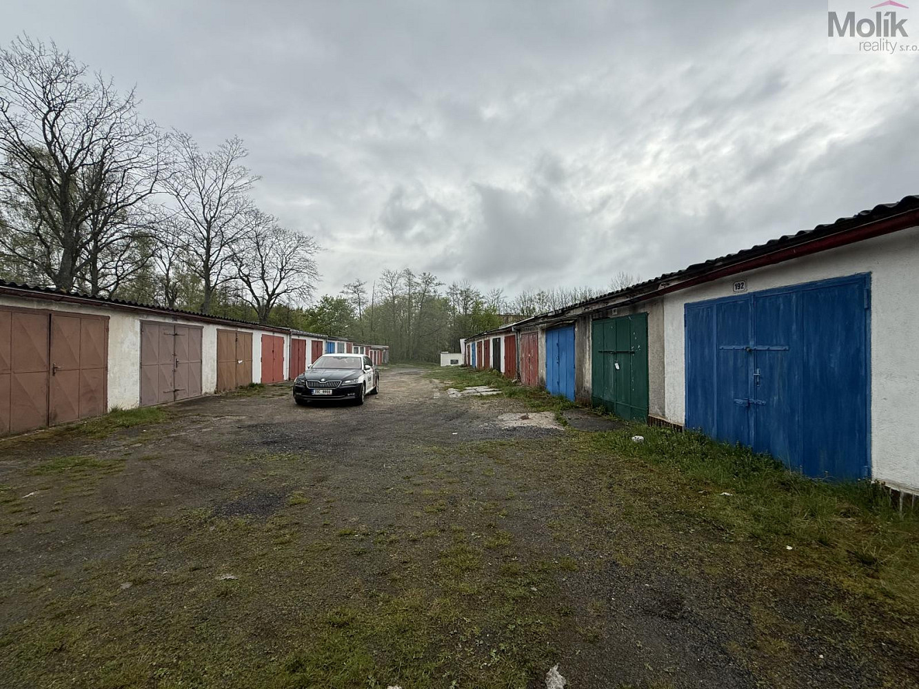 Prodej 3x garáž, OV, 88 m2, Cheb - část Háje + Švédský vrch – fotografie 2