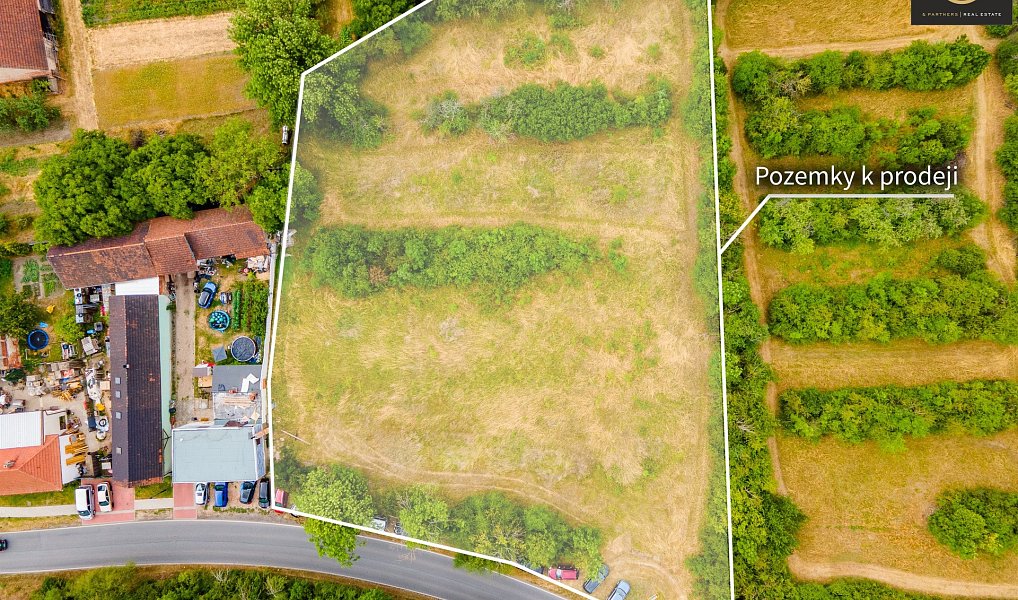 Prodej stavebního pozemku 800 m², Čečelice – náhled fotky 2