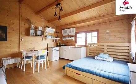 Prodej chaty/chalupy 20 m² s pozemkem 381 m², Třebíč
