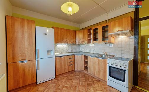 Prodej bytu 3+1 77 m², Zahradní, Hranice, okres Cheb