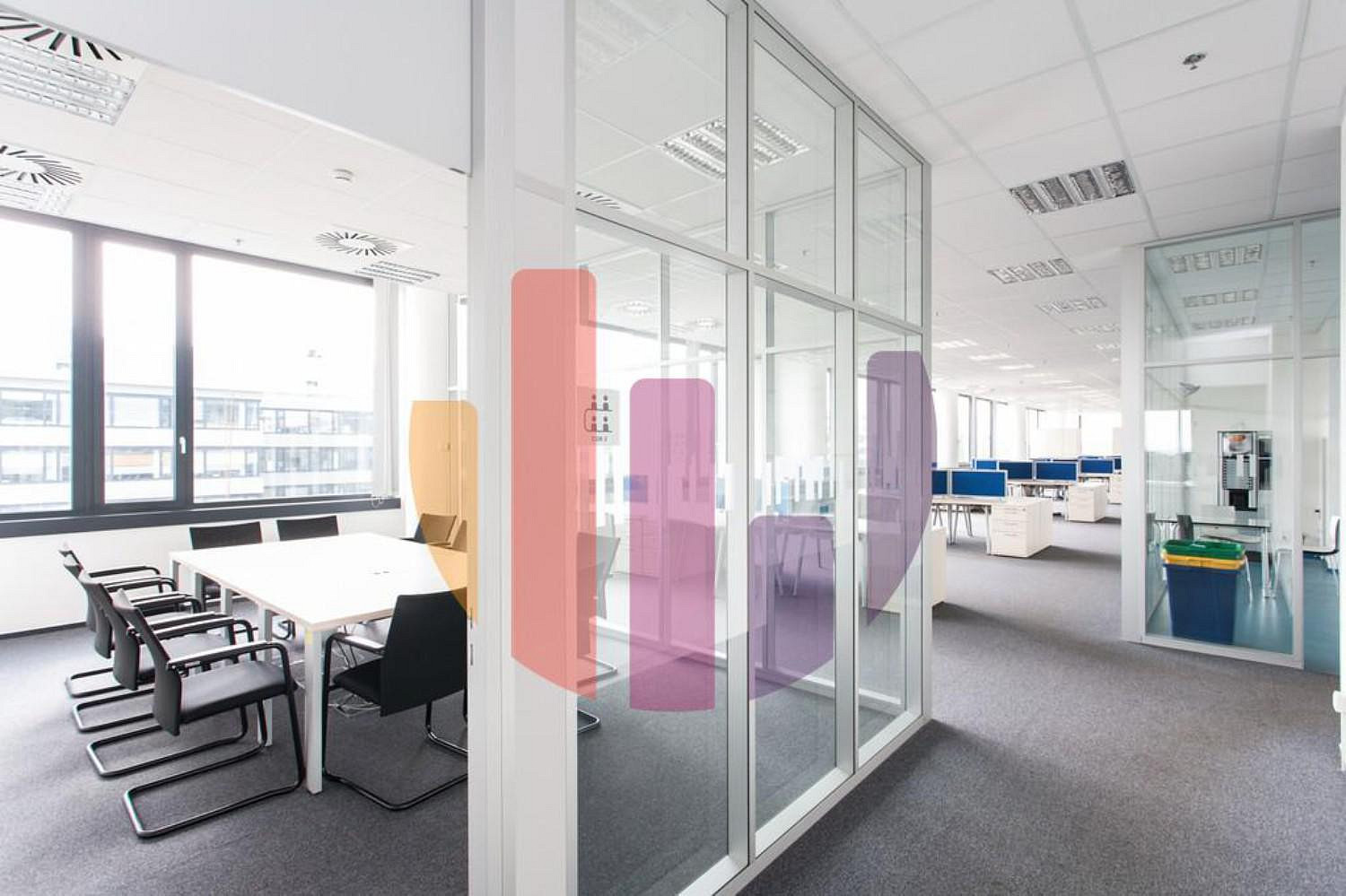 Pronájem kanceláře 1 298 m² — photo 3