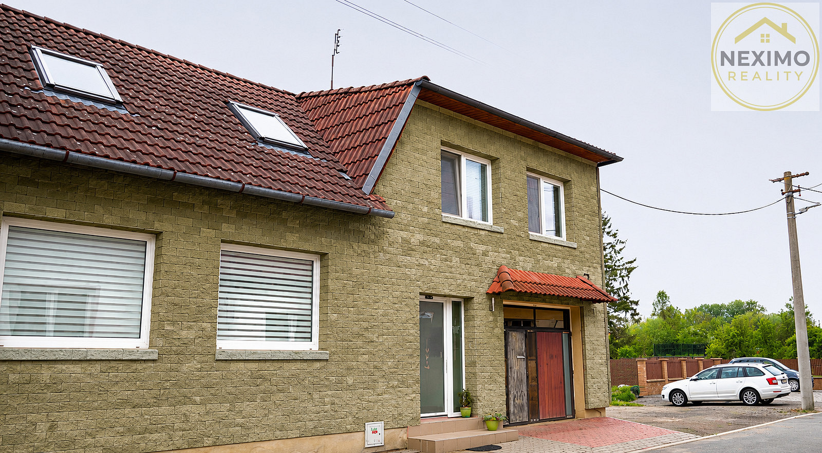Prodej domu 220 m² s pozemkem 631 m² rezervováno