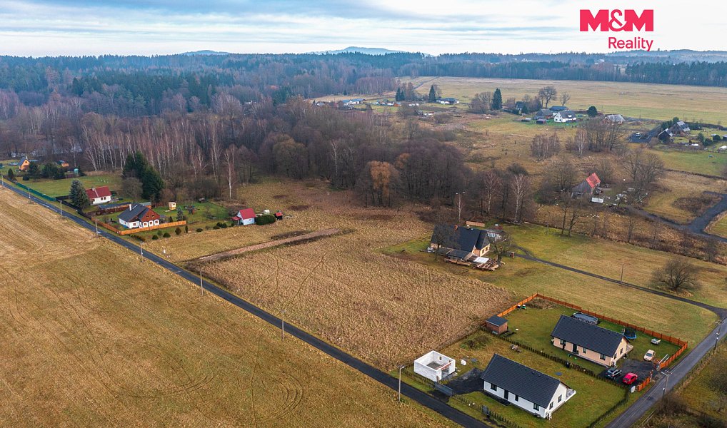 Prodej stavebního pozemku 952 m², Rumburk – náhled fotky 5