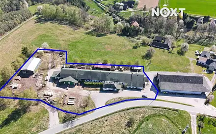 Prodej výrobních prostor 490 m², Trotina, okres Trutnov