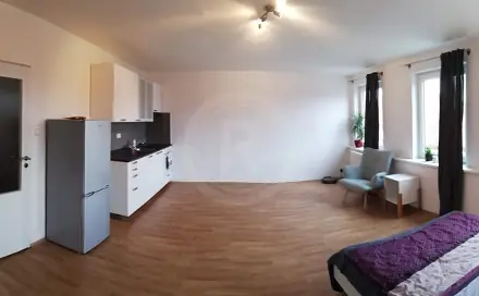 Pronájem bytu 1+kk 30 m², Fráni Šrámka, České Budějovice - České Budějovice 3