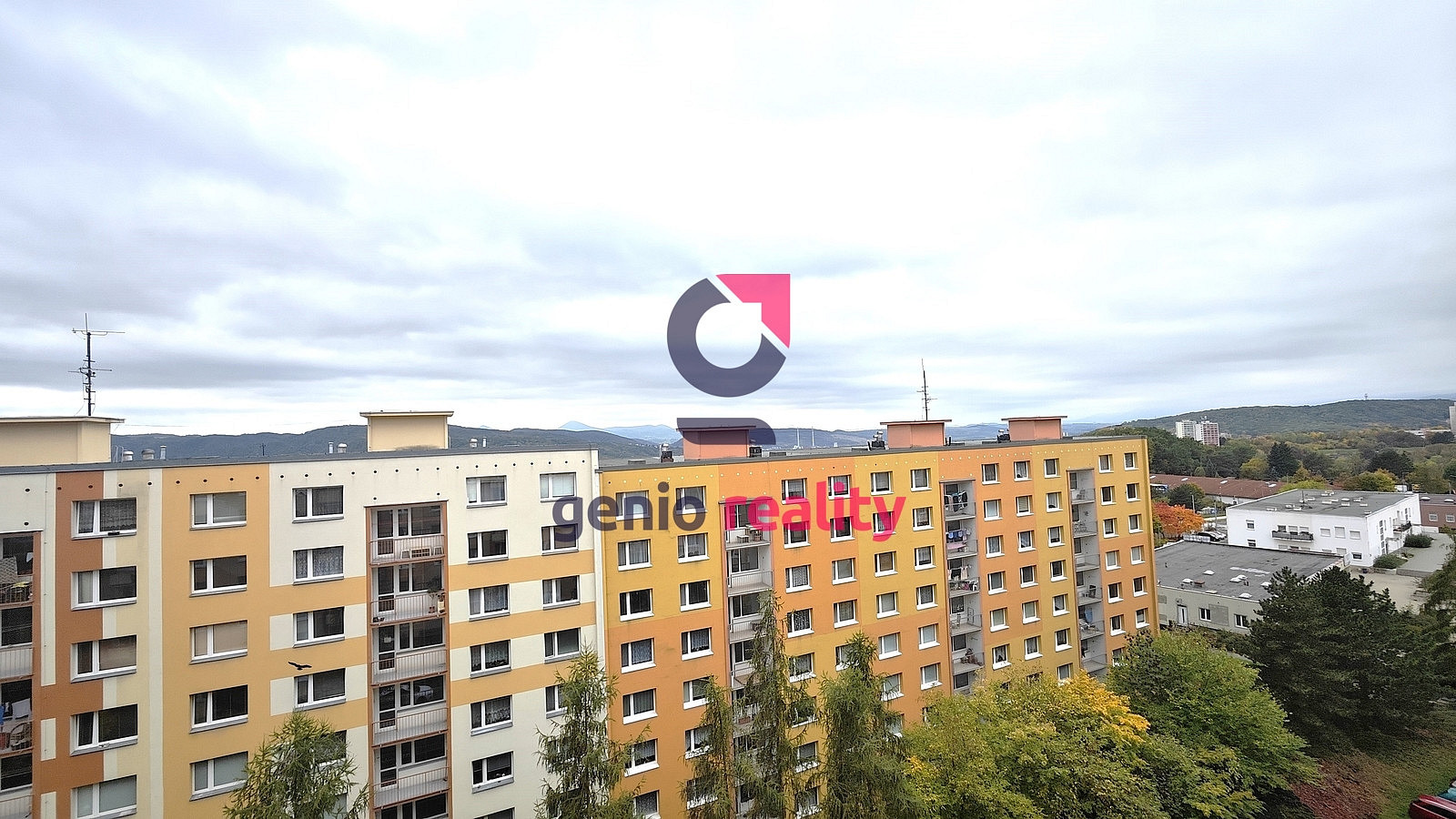 Pronájem bytu 1+1 33 m² - View 4