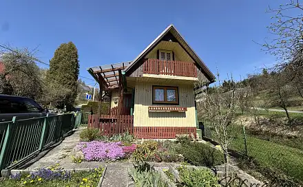 Prodej chaty/chalupy 45 m² s pozemkem 159 m², Janišov, Vsetín - Rokytnice