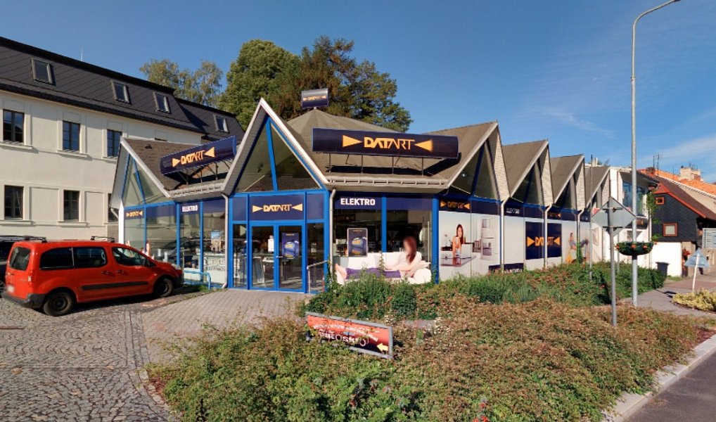 Prodej obchodních prostor 820 m², Nový Bor – náhled fotky 2