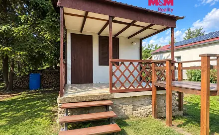 Prodej chaty/chalupy 20 m² s pozemkem 351 m², Litvínovice, okres České Budějovice