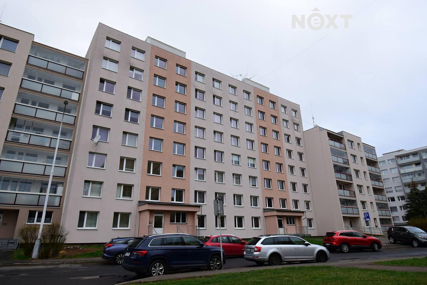 Pronájem bytu 3+kk 72 m²