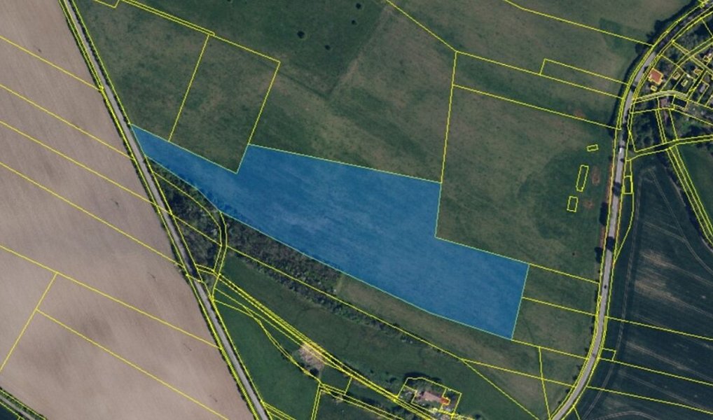 Prodej pole 46 475 m², Jeníkovice – náhled fotky 12