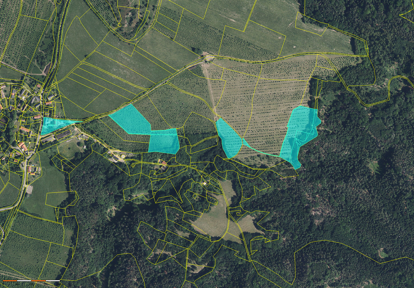 Prodej pole 35 679 m²