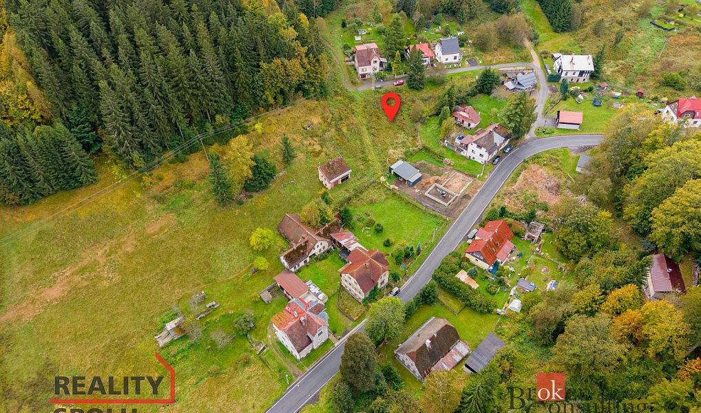 Prodej stavebního pozemku 694 m², Smržovka – náhled fotky 9