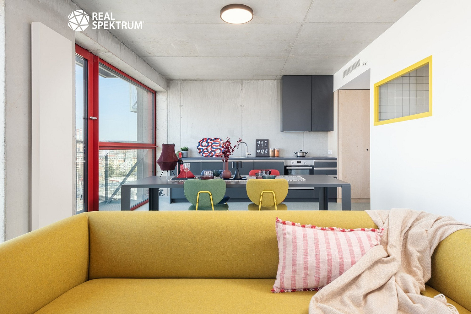 Pronájem bytu 2+kk 50 m² — photo 2