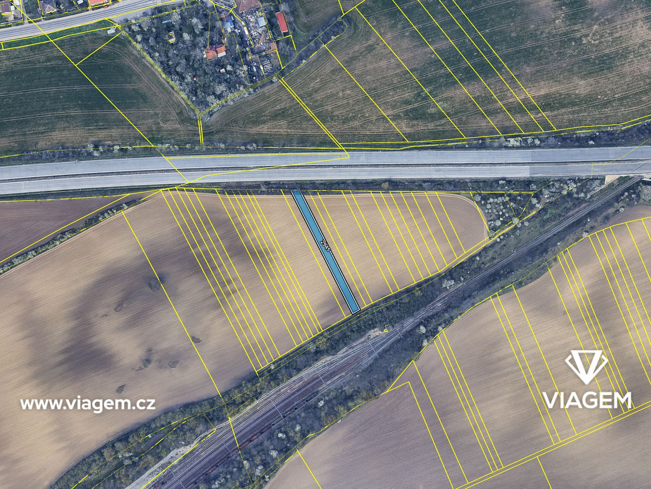 Prodej pole 360 m² – fotografie 4