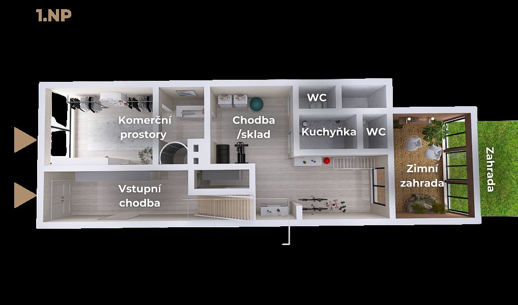 Prodej domu 210 m² s pozemkem 214 m², Ivančice – náhled fotky 47