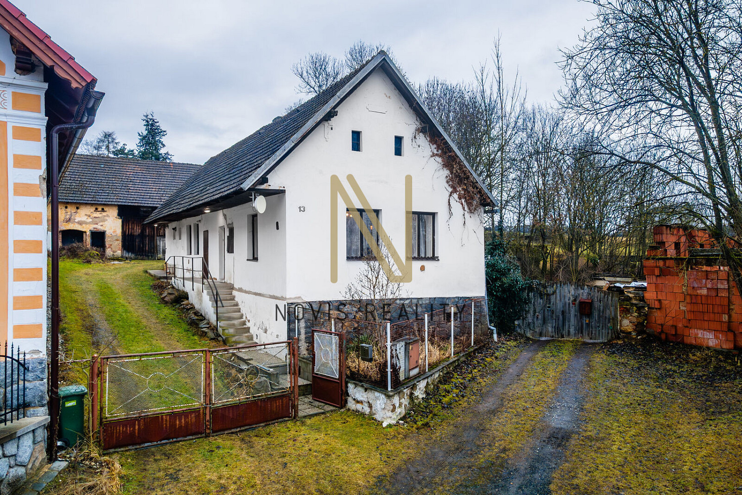 Prodej domu 71 m² s pozemkem 1 037 m²
