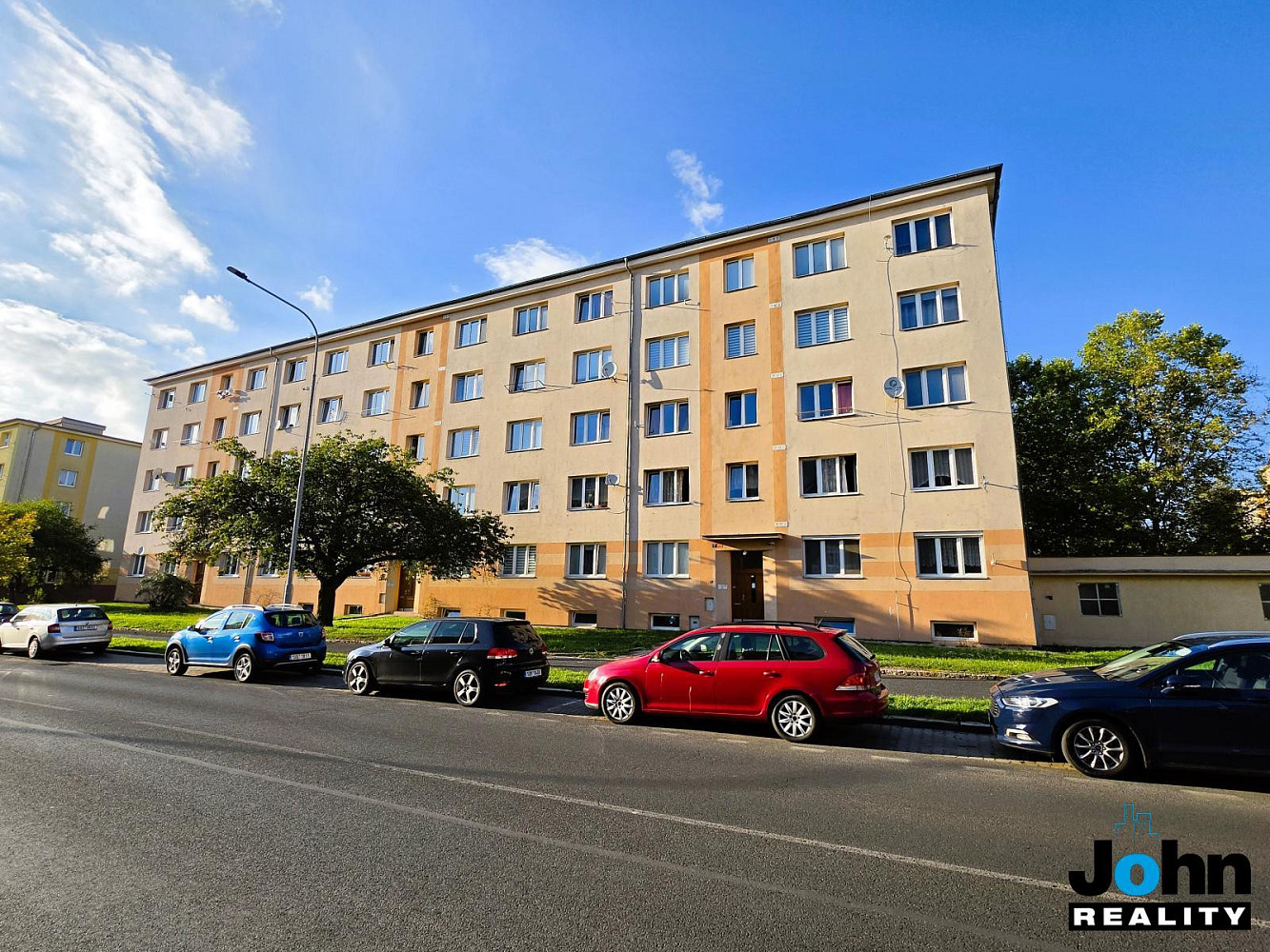 Prodej bytu 2+1 55 m²
