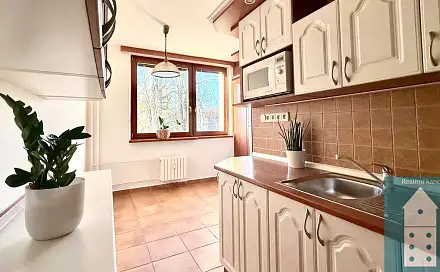 Pronájem bytu 2+1 53 m², Obvodová, Kroměříž