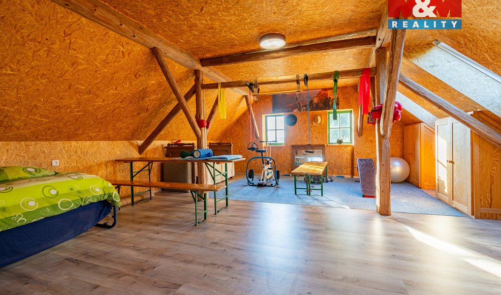 Prodej domu 245 m² s pozemkem 13 625 m², Žirovnice – náhled fotky 20
