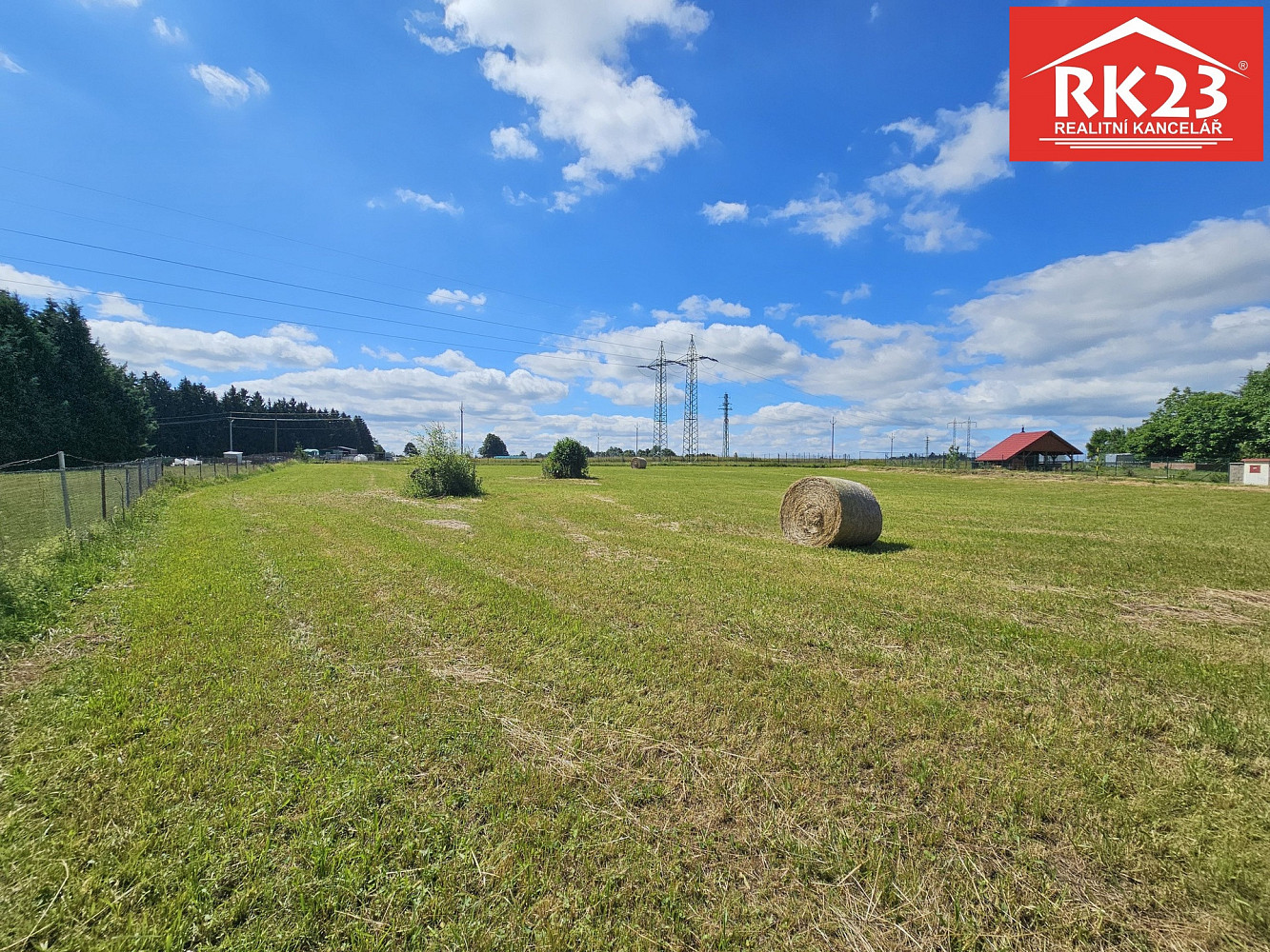 Prodej stavebního pozemku 4 038 m² – pohled 6